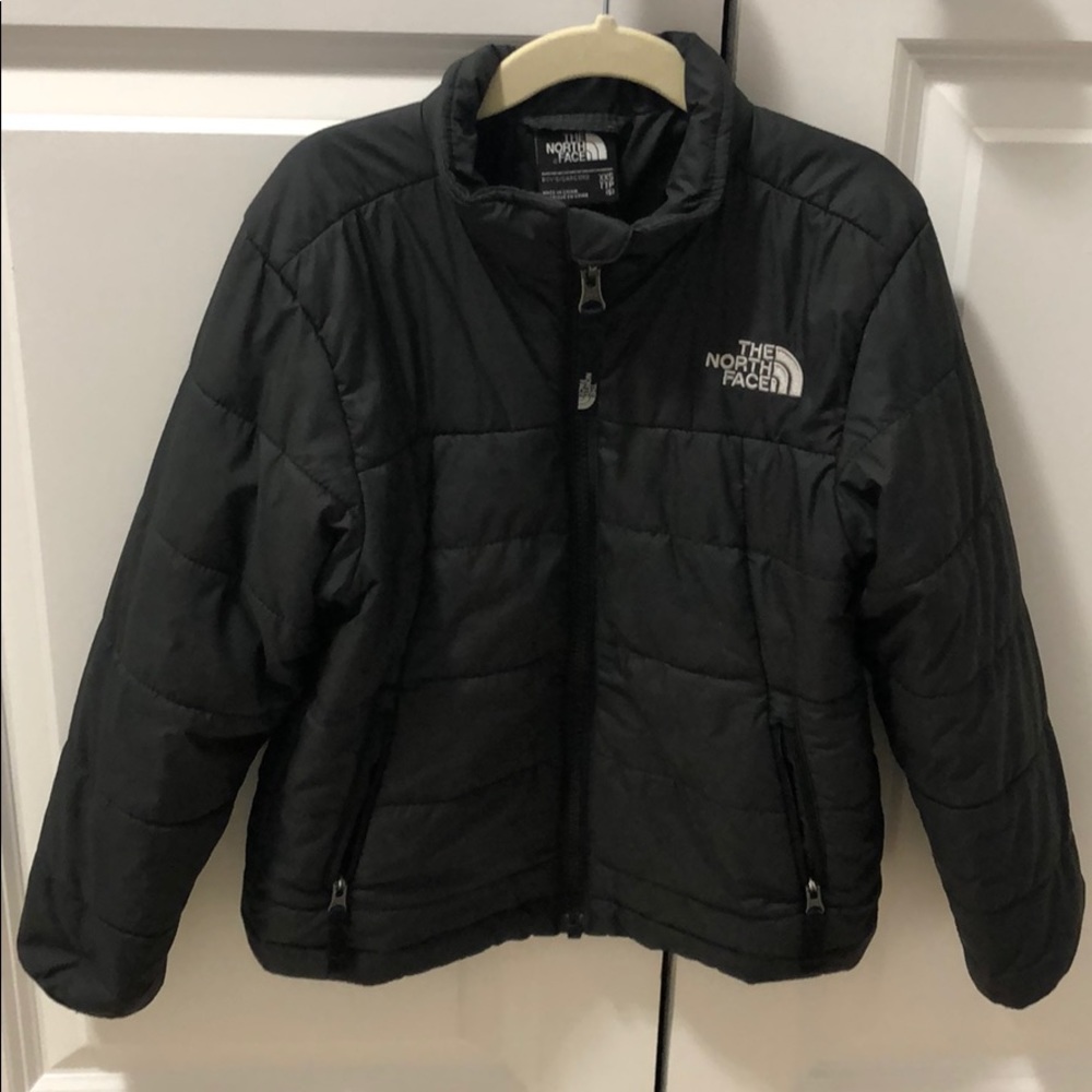 Kids north face jacket size 5 xxs